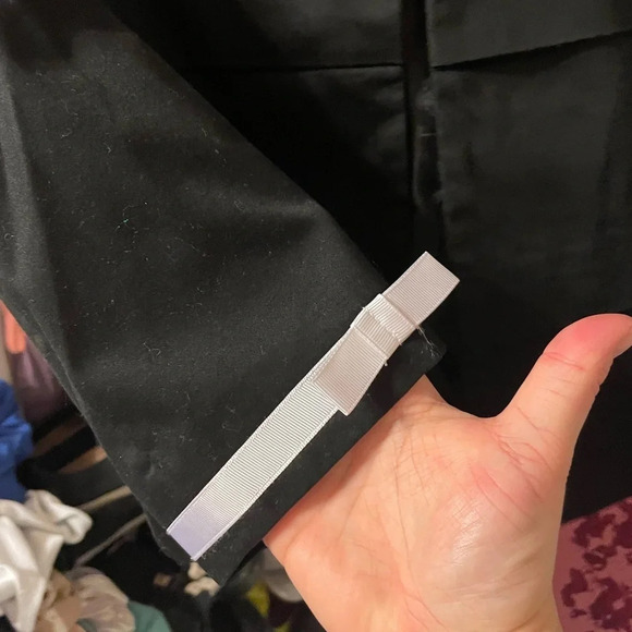 SANDRO CROPPED BOW JACKET - Picture 4 of 4